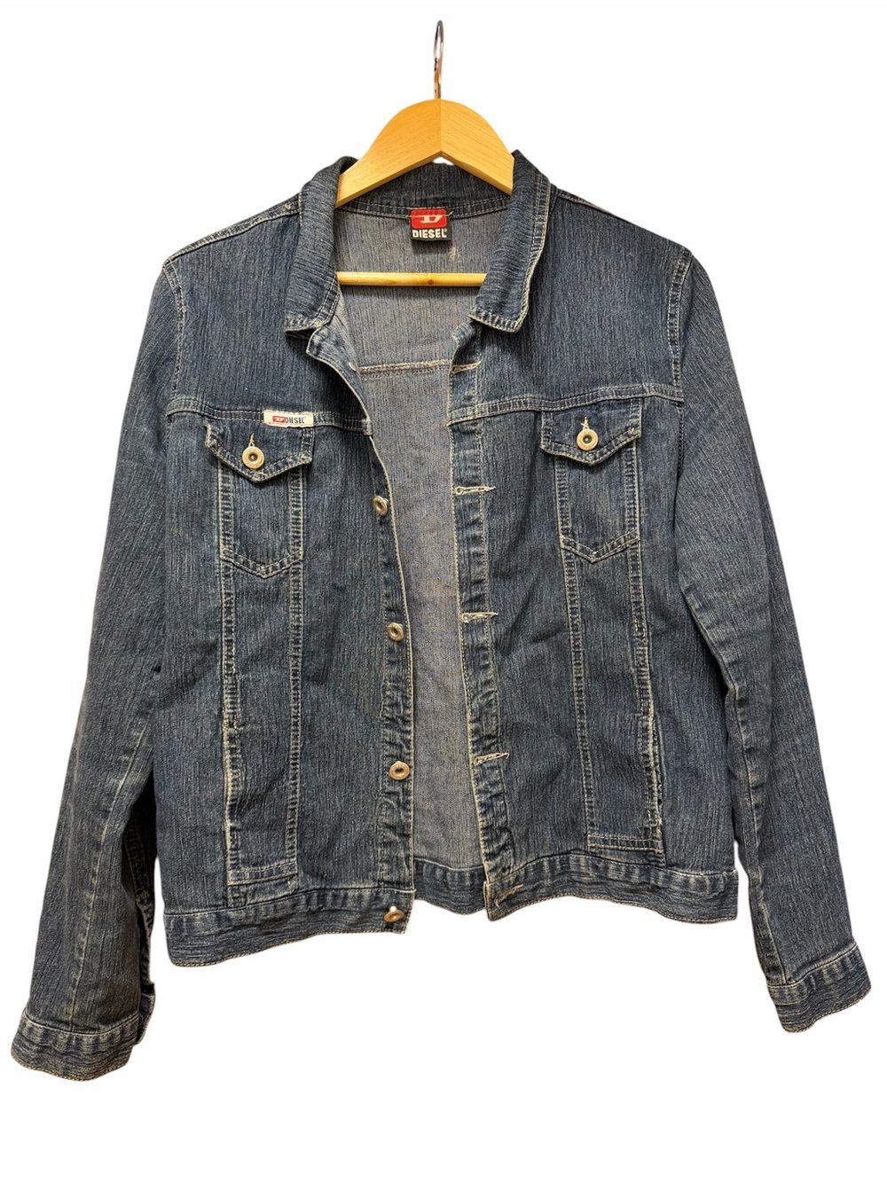 Women’s Lightweight Denim Diesel Jacket - Make an Offer